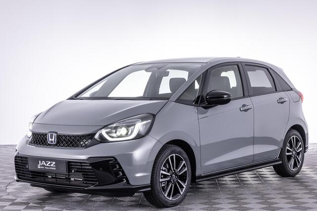 Honda JAZZ 1.5 e:HEV Advance Sport | ADVANCE SPORT | NIEUW | FULL HYBRID | AUTOMAAT | VERWARMD STUURWIEL | ACHTERUITRIJCAMERA |