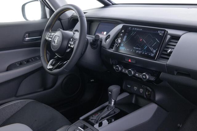 Honda JAZZ 1.5 e:HEV Advance Sport | ADVANCE SPORT | NIEUW | FULL HYBRID | AUTOMAAT | VERWARMD STUURWIEL | ACHTERUITRIJCAMERA |