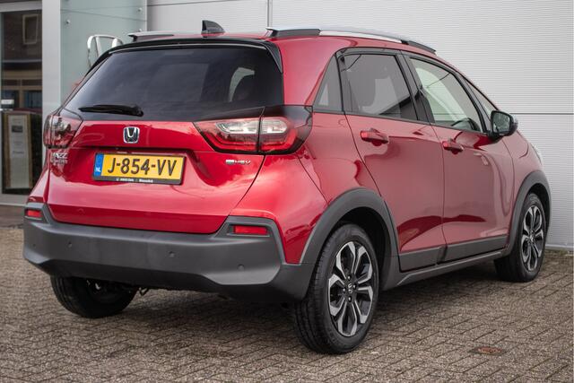 Honda JAZZ 1.5 e:HEV Crosstar 1ste eig. | Dealerond. | Nav | Stoelverw