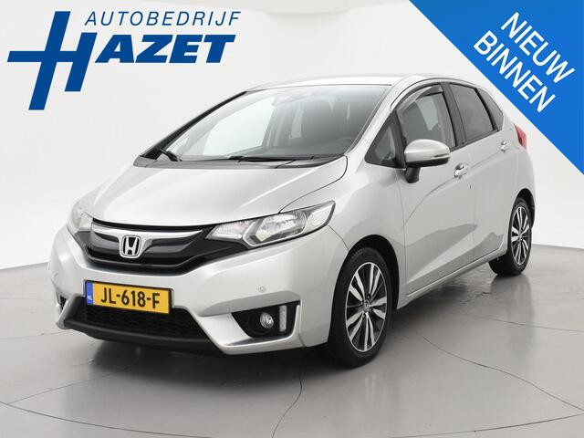 Honda JAZZ 1.3 i-VTEC AUT. ELEGANCE + AFN. TREKHAAK | CAMERA | NAVIGATIE | PARKEERSENSOREN | CLIMATE | CRUISE CONTROL