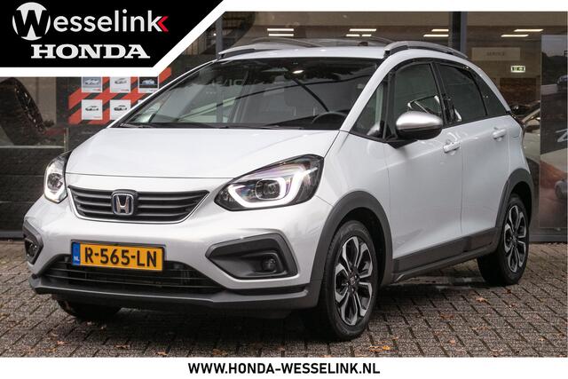 Honda JAZZ 1.5 e:HEV Crosstar - Navigatie | Apple carpl./Android auto | Camera