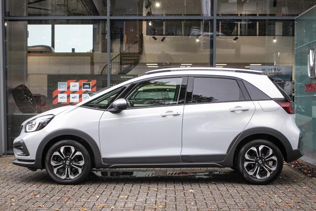 Honda JAZZ 1.5 e:HEV Crosstar - Navigatie | Apple carpl./Android auto | Camera