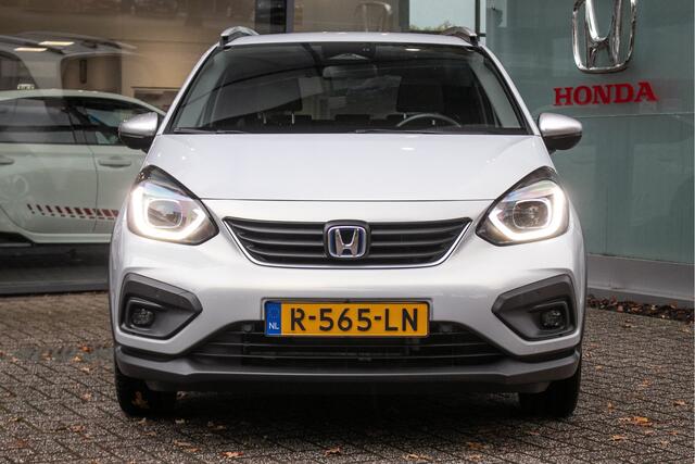 Honda JAZZ 1.5 e:HEV Crosstar - Navigatie | Apple carpl./Android auto | Camera
