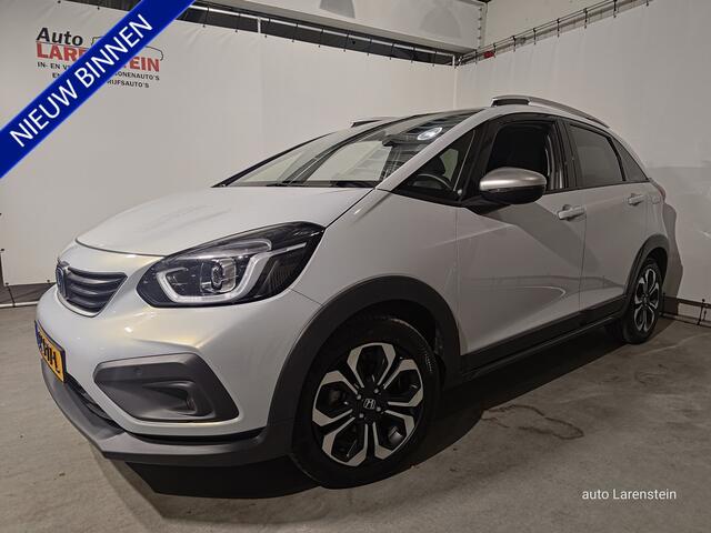 Honda JAZZ 1.5 e:HEV 109pk Crosstar A.Cam./ Carplay / Navi / Cruise C./ Winter Pack