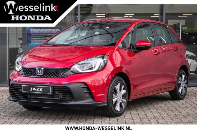 Honda JAZZ 1.5 e:HEV Elegance - Cons.prijs rijklr | Honda Sensing | Apple cp/Android auto