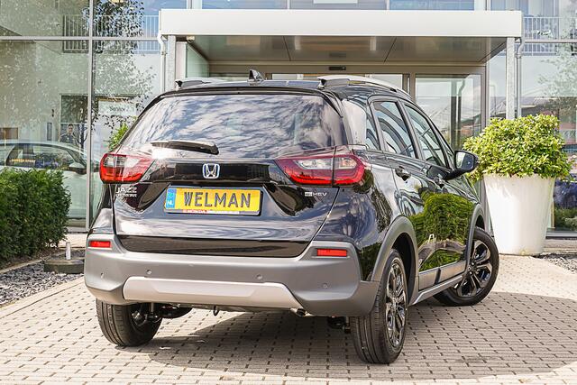 Honda JAZZ 1.5i e:HEV ADVANCE CROSSTAR - NIEUW - 122 PK - FULL HYBRID - AUTOMAAT