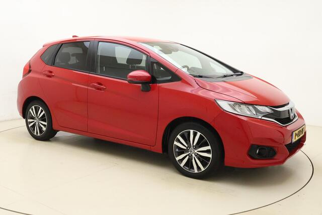 Honda JAZZ 1.3 i-VTEC Elegance 102pk | Automaat | Navigatie | Climate Control | Camera | Keyless Entry en Start | Stoelverwarming | Cruise Control