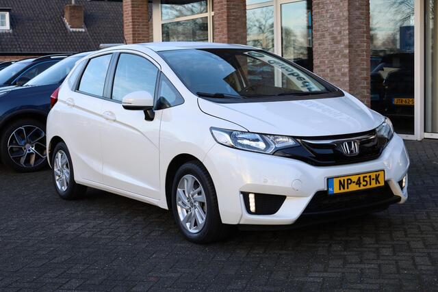 Honda JAZZ 1.3 i-VTEC Comfort TREKHAAK STOELVERWARMING CRUISE AIRCO BT-TELEFOONVERB. 2xPDC LMV NAP DEALERONDERHOUDEN