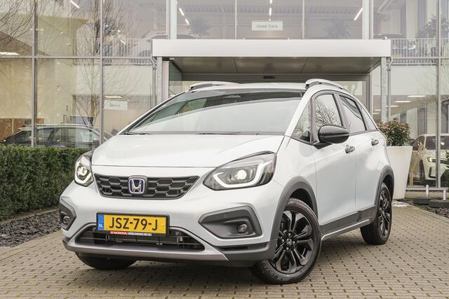 Honda JAZZ 1.5i e:HEV ADVANCE CROSSTAR - DEMO - 122 PK - FULL HYBRID - AUTOMAAT