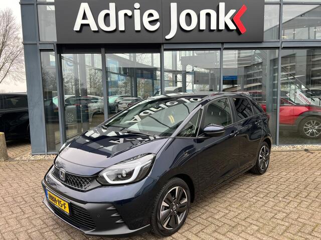 Honda JAZZ 1.5 e:HEV Advance AUTOMAAT | HYBRIDE | A. CAMERA | ADAPTIVE CRUISE | PARKEER SENSOREN V+A | STUUR- en STOELVERWARMING | NED. AUTO |
