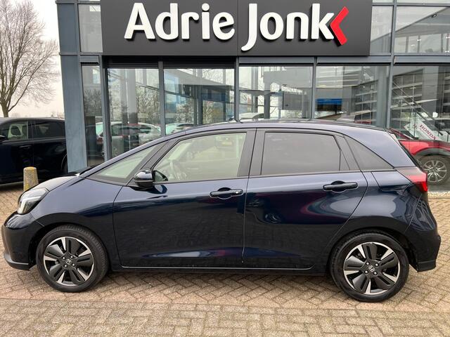 Honda JAZZ 1.5 e:HEV Advance AUTOMAAT | HYBRIDE | A. CAMERA | ADAPTIVE CRUISE | PARKEER SENSOREN V+A | STUUR- en STOELVERWARMING | NED. AUTO |
