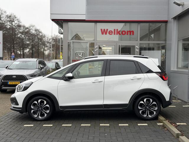 Honda JAZZ 1.5 e:HEV Crosstar | GEEN AFLEVERKOSTEN | Trekhaak afneembaar, All-season banden, Parkeersensoren V+A