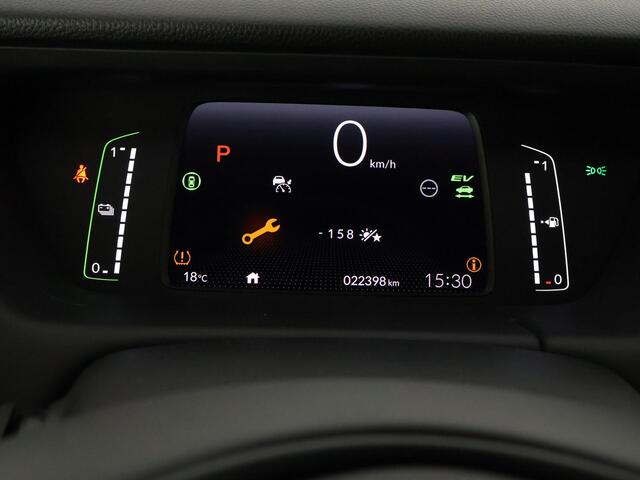 Honda JAZZ 1.5 e:HEV Elegance Black Edition | Apple Carplay & AndroidAUTO | Stoelverwarming | Adapt.Cruise Control |