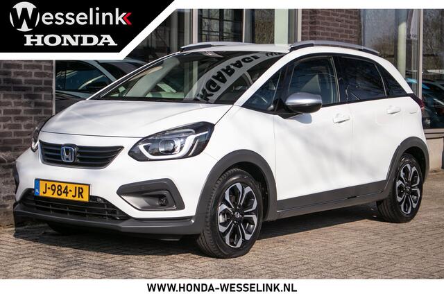 Honda JAZZ 1.5 e:HEV Crosstar | afn fietsendragerhaak | Apple cp/Android auto