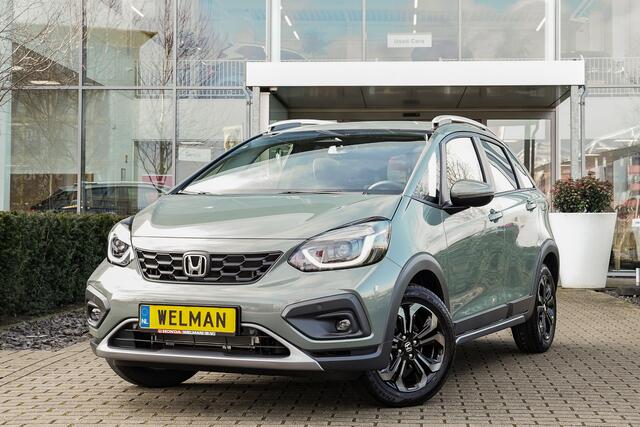 Honda JAZZ 1.5i e:HEV ADVANCE CROSSTAR - NIEUW - 122 PK FULL HYBRID - AUTOMAAT