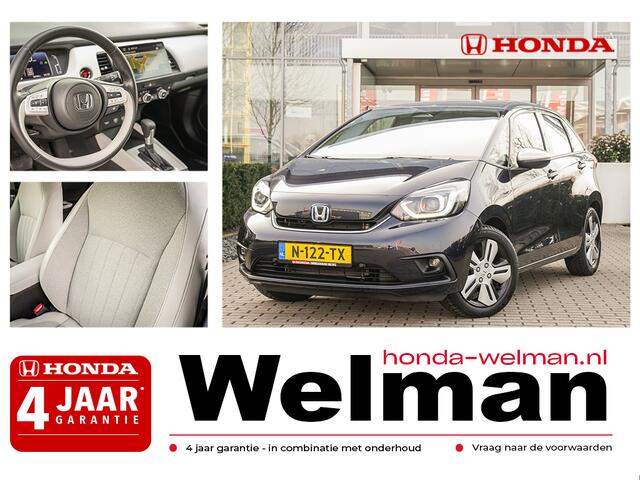 Honda JAZZ 1.5i e:HEV EXECUTIVE - AUTOMAAT - HYBRID - CAMERA
