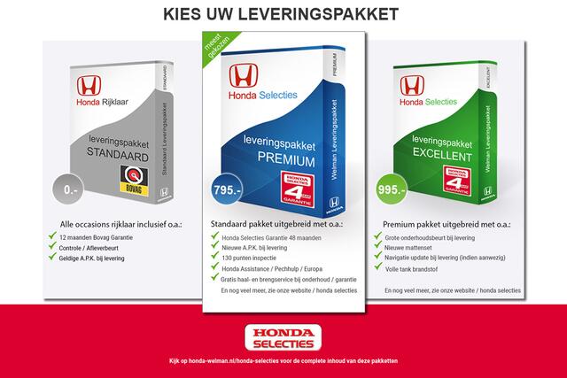 Honda JAZZ 1.5i e:HEV EXECUTIVE - AUTOMAAT - HYBRID - CAMERA