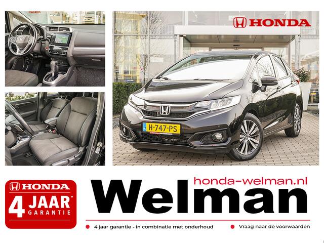 Honda JAZZ 1.3i VTEC ELEGANCE - AUTOMAAT - NAVIGATIE
