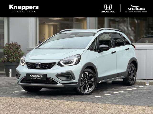 Honda JAZZ 1.5 e:HEV Advance Crosstar Navigatie, Parkeersensoren V+A, Apple/Android
