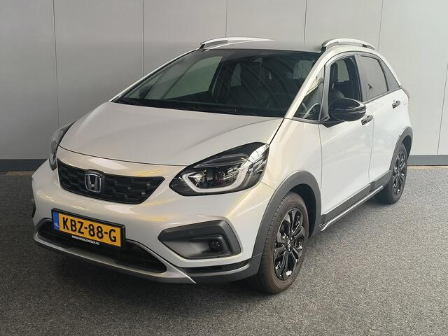 Honda JAZZ 1.5 e:HEV Advance Crosstar automaat uit 2025 Rijklaar + fabrieksgarantie Henk Jongen Auto's in Helmond, al 50 jaar service zoals 't hoort!