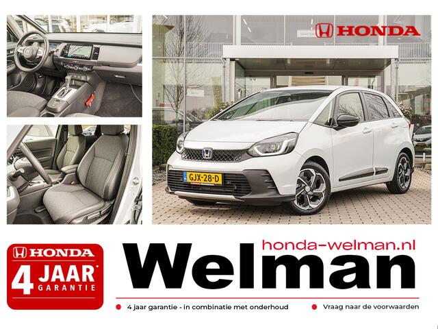 Honda JAZZ 1.5i e:HEV ADVANCE - TREKHAAK - 16" VELGEN - ALL WEATHERS - STYLE PACK