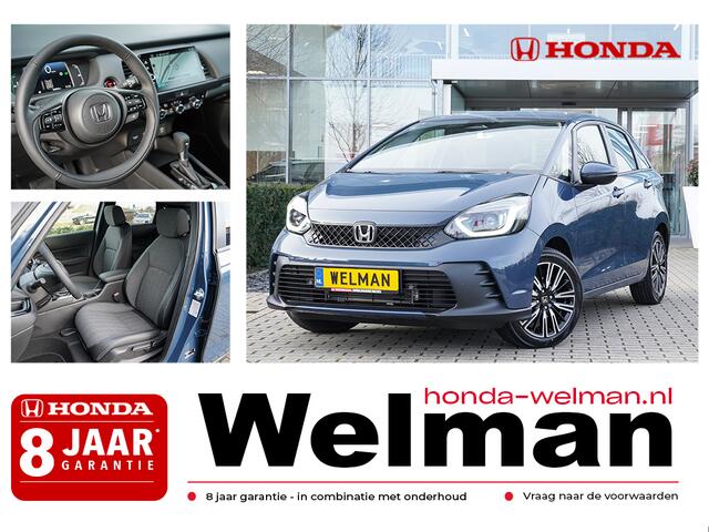 Honda JAZZ 1.5i e:HEV ADVANCE - NIEUW - 122 PK - FULL HYBRID - AUTOMAAT