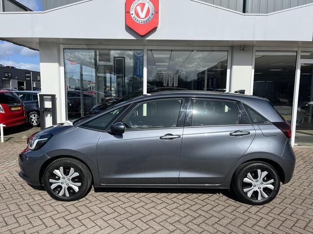 Honda JAZZ 1.5 e:HEV Elegance Automaat Zeer mooie Jazz incl: AppleCarPlay/AndroidAuto, Trekhaak, Parkeersensoren, Cruise Control, Climate Control