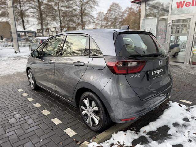 Honda JAZZ 1.5 e:HEV Elegance | GEEN AFLEVERKOSTEN | Trekhaak afneembaar, Parkeersensoren V+A, Apple/Android