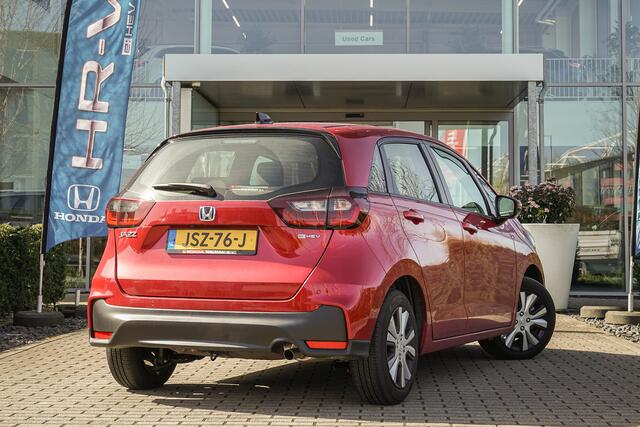 Honda JAZZ 1.5i e:HEV ELEGANCE - DEMO - 122 PK - FULL HYBRID - AUTOMAAT