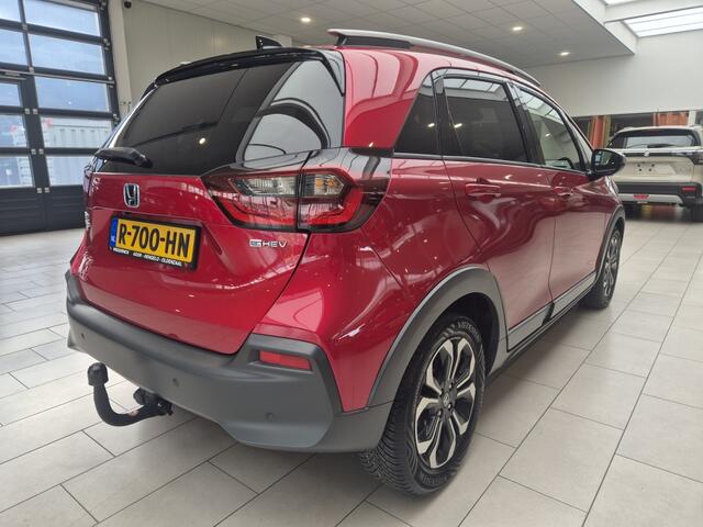 Honda JAZZ 1.5 e:HEV Crosstar [AUTOMAAT| CLIMA| CAMERA| CARPLAY| ALL-SEASON