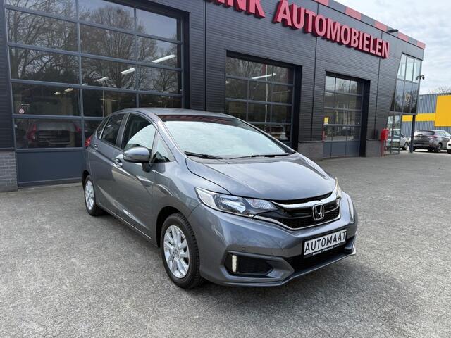 Honda JAZZ 1.3 I-VTEC BJ.2018 AUTOMAAT CRUISE AIRCO 50.000 KM STOELVERW.