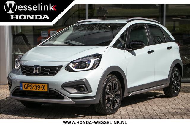 Honda JAZZ 1.5 e:HEV Advance Crosstar - Eerste eig. | Navi/camera | Full Hybrid | Fabr. gar.