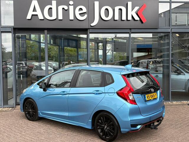 Honda JAZZ 1.5 i-VTEC Dynamic | AUTOMAAT | TREKHAAK | NAVIGATIE | PARKEERSENSOREN V+A | 1e EIGENAAR | VOLLEDIGE ONDERHOUDHISTORIE |