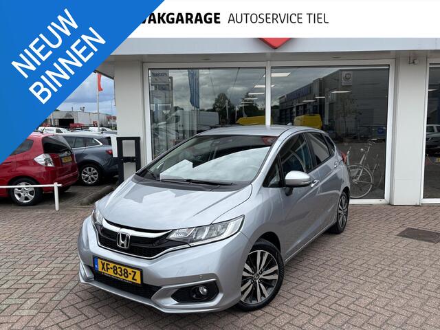 Honda JAZZ 1.3 i-VTEC Elegance Nederlands auto, in super nette staat, luxe uitvoering!