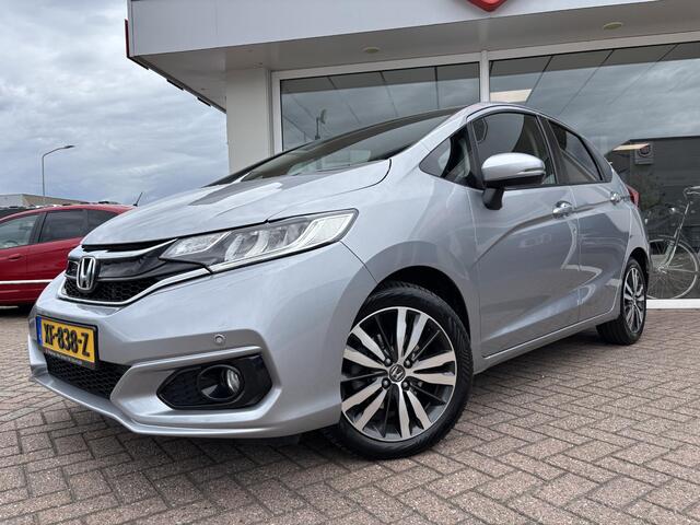 Honda JAZZ 1.3 i-VTEC Elegance Nederlands auto, in super nette staat, luxe uitvoering!