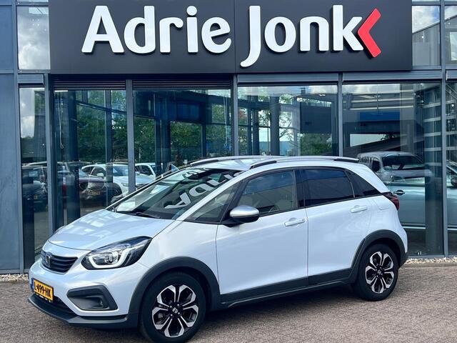 Honda JAZZ 1.5 e:HEV Crosstar AUTOMAAT | FULL HYBRID | CAMERA | NAVIGATIE | ADAPTIVE CRUISE CONTROLE | NED. AUTO | LAGE KM STAND 25.738km |