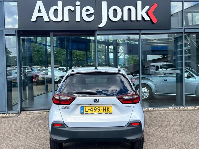 Honda JAZZ 1.5 e:HEV Crosstar AUTOMAAT | FULL HYBRID | CAMERA | NAVIGATIE | ADAPTIVE CRUISE CONTROLE | NED. AUTO | LAGE KM STAND 25.738km |