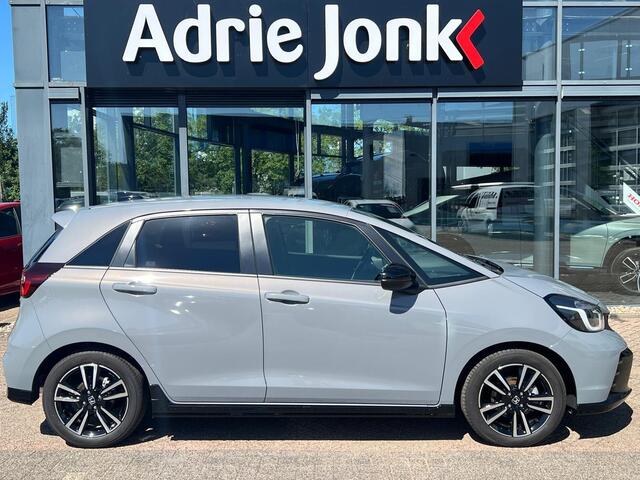 Honda JAZZ 1.5 e:HEV Advance Sport | AUTOMAAT | NAVIGATIE | APPLE & ANDROID AUTO | NED AUTO | 1E EIGENAAR | UNIEKE KM STAND 547.KM | A. CAMERA | STOEL + STUURVERWARMING |
