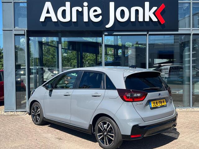 Honda JAZZ 1.5 e:HEV Advance Sport | AUTOMAAT | NAVIGATIE | APPLE & ANDROID AUTO | NED AUTO | 1E EIGENAAR | UNIEKE KM STAND 547.KM | A. CAMERA | STOEL + STUURVERWARMING |