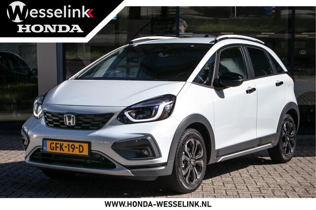 Honda JAZZ 1.5 e:HEV Advance Crosstar -Magic seats | Navi / camera | Apple carplay/ Andr. auto