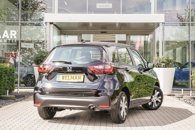 Honda JAZZ 1.5i e:HEV ELEGANCE NIEUW - 122 PK - FULL HYBRID - AUTOMAAT - MY27