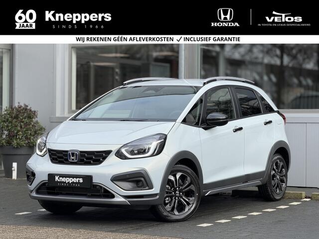 Honda JAZZ 1.5 e:HEV Advance Crosstar | GEEN AFLEVERKOSTEN | Navigatie, Parkeersensoren, Apple/Android