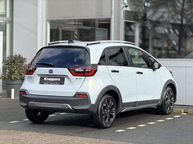 Honda JAZZ 1.5 e:HEV Advance Crosstar | GEEN AFLEVERKOSTEN | Navigatie, Parkeersensoren, Apple/Android
