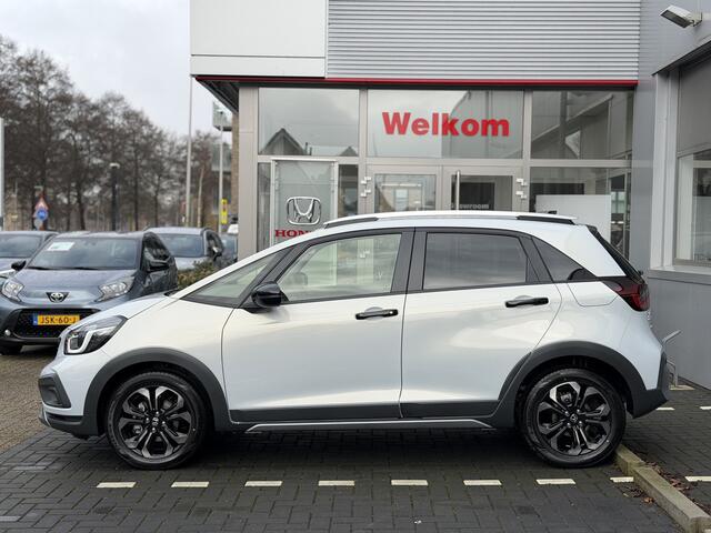 Honda JAZZ 1.5 e:HEV Advance Crosstar | GEEN AFLEVERKOSTEN | Navigatie, Parkeersensoren, Apple/Android