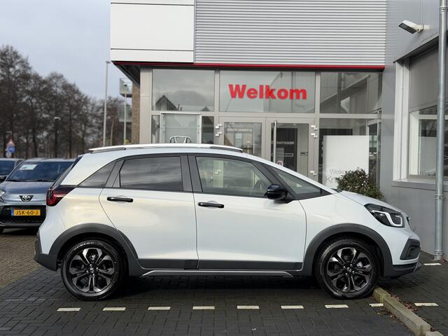 Honda JAZZ 1.5 e:HEV Advance Crosstar | GEEN AFLEVERKOSTEN | Navigatie, Parkeersensoren, Apple/Android
