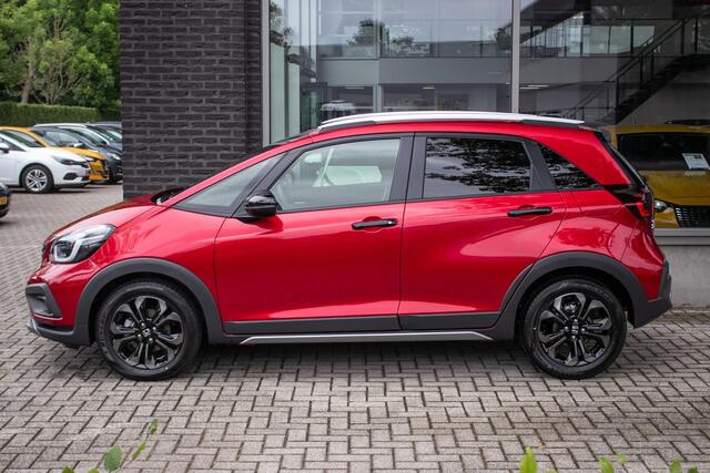 Honda JAZZ 1.5 e:HEV Advance Crosstar Cons.prijs rijklr | Honda Sensing | Apple cp/Android auto