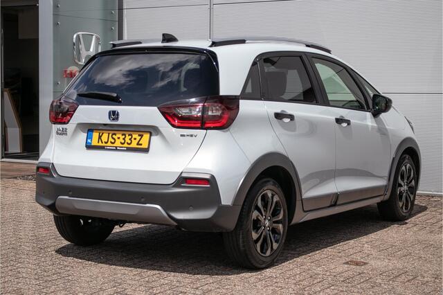 Honda JAZZ 1.5 e:HEV Advance Crosstar Honda Sensing | Apple cp/Android auto | Dealer onderh.