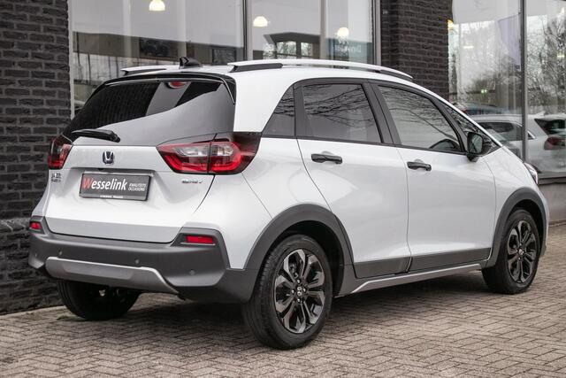 Honda JAZZ 1.5 e:HEV Advance Crosstar - Cons.prijs rijklr | Honda Sensing | Apple cp/Android auto