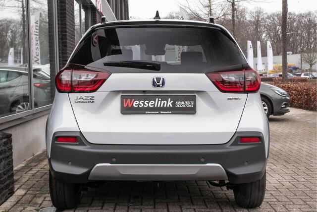 Honda JAZZ 1.5 e:HEV Advance Crosstar - Cons.prijs rijklr | Honda Sensing | Apple cp/Android auto