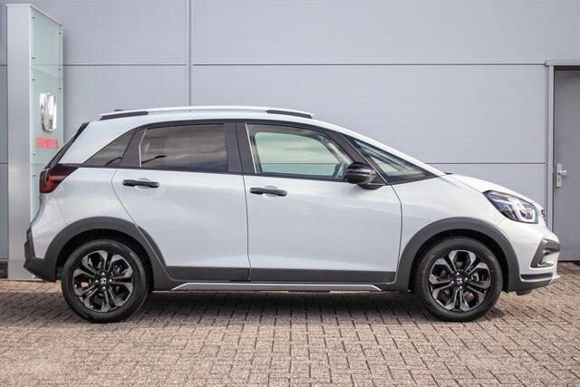 Honda JAZZ 1.5 e:HEV Advance Crosstar -Navi | Apple/Android | Camera | Trekhaak